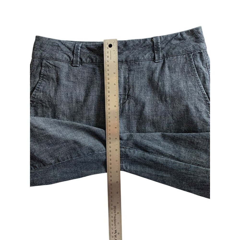 Coldwater Creek Women's Denim Capri Pants Size 8 Medium Blue Cropped Casual - Picture 5 of 11